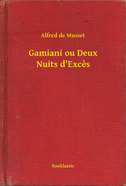 Gamiani ou Deux Nuits d'Excès main product photo