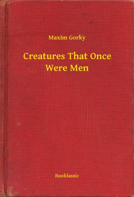 Creatures That Once Were Men main product photo