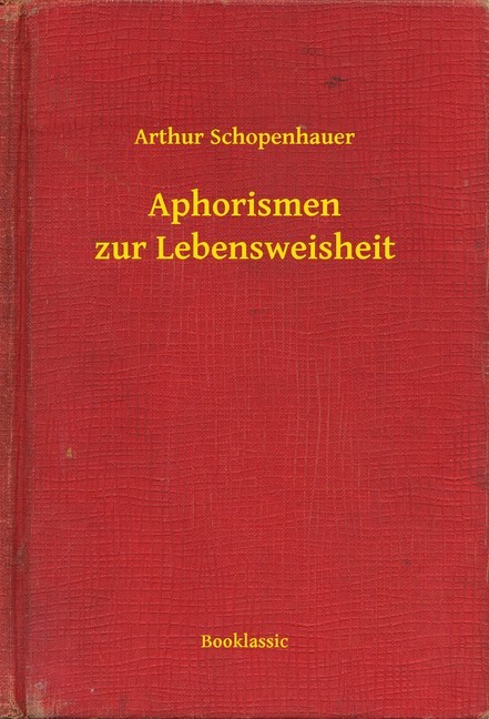 Aphorismen zur Lebensweisheit main product photo