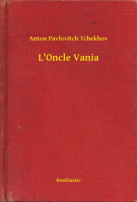 L'Oncle Vania main product photo