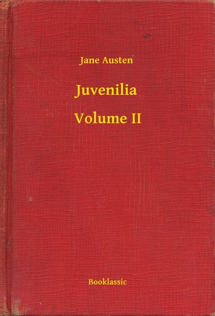 Juvenilia - Volume II main product photo