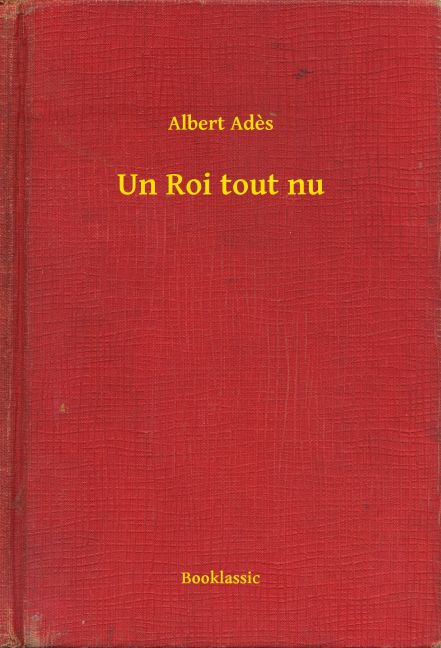 Un Roi tout nu main product photo