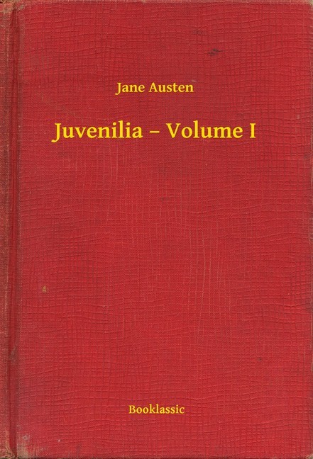 Juvenilia - Volume I main product photo
