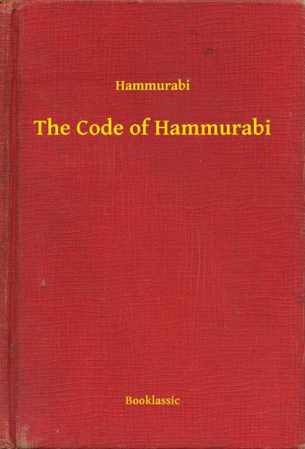 The Code of Hammurabi main product photo