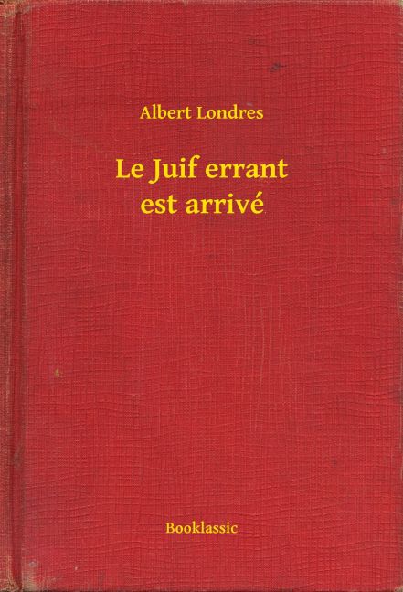 Le Juif errant est arrivé main product photo
