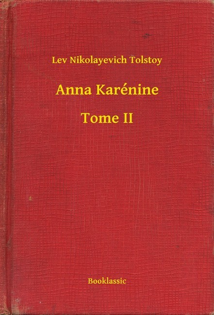 Anna Karénine - Tome II main product photo