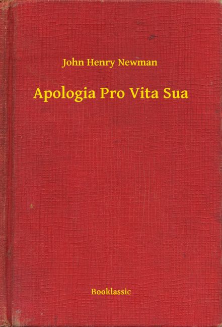 Apologia Pro Vita Sua main product photo