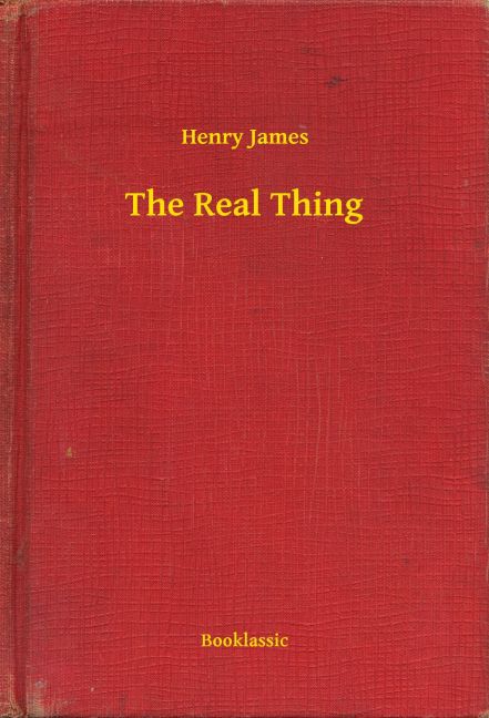 The Real Thing main product photo