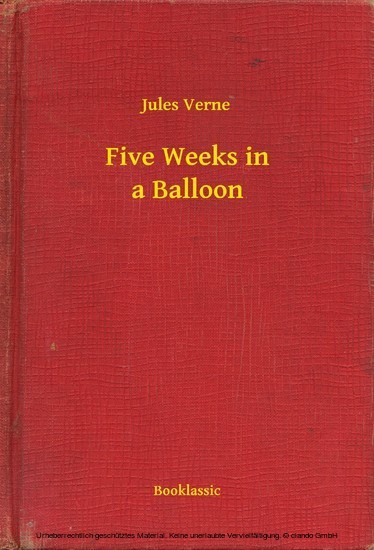 Five Weeks in a Balloon main product photo