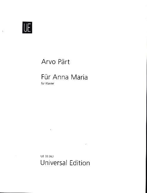 Für Anna Maria main product photo