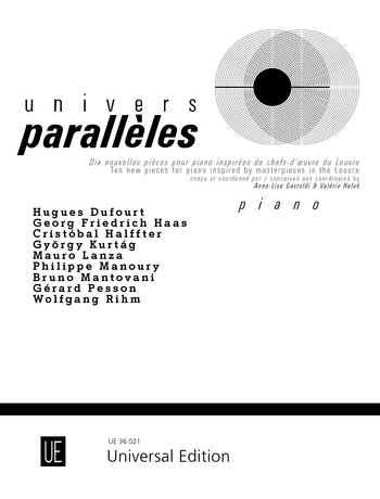 Univers parallèles, für Klavier main product photo