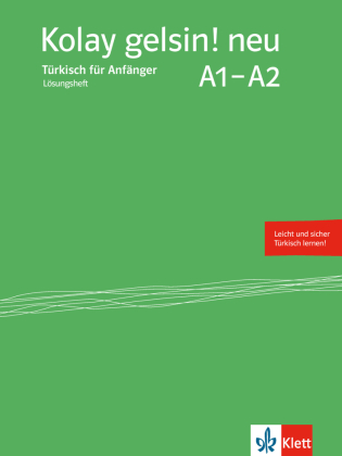 Kolay gelsin! neu Lösungsheft
