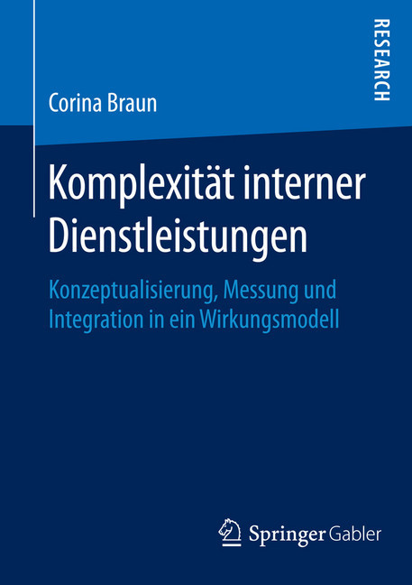 Komplexität interner Dienstleistungen main product photo