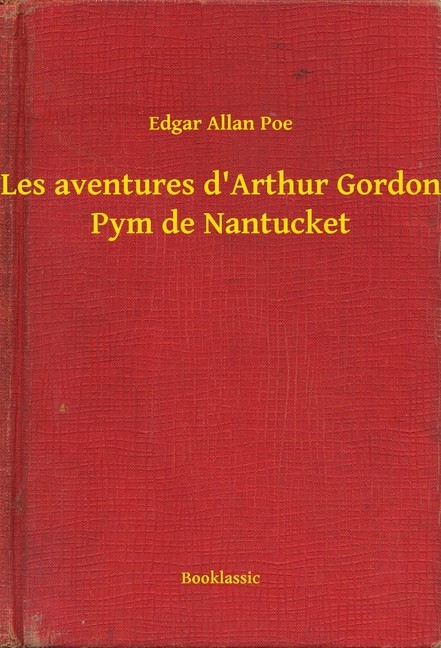 Les aventures d'Arthur Gordon Pym de Nantucket main product photo