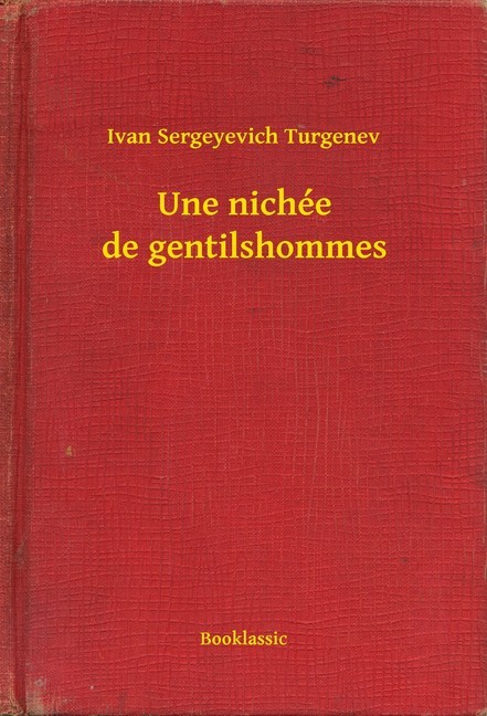 Une nichée de gentilshommes main product photo
