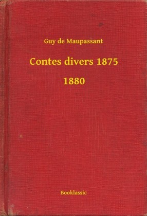 Contes divers 1875 - 1880