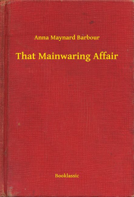 That Mainwaring Affair main product photo
