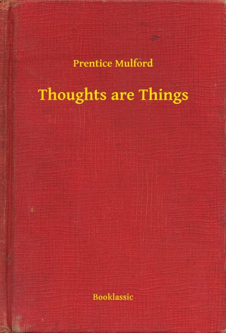 Thoughts are Things main product photo