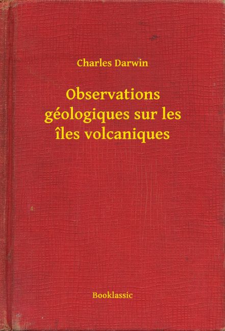 Observations géologiques sur les îles volcaniques main product photo