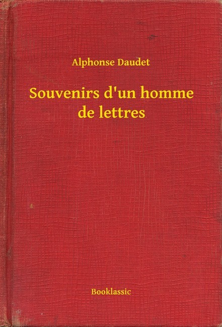 Souvenirs d'un homme de lettres main product photo