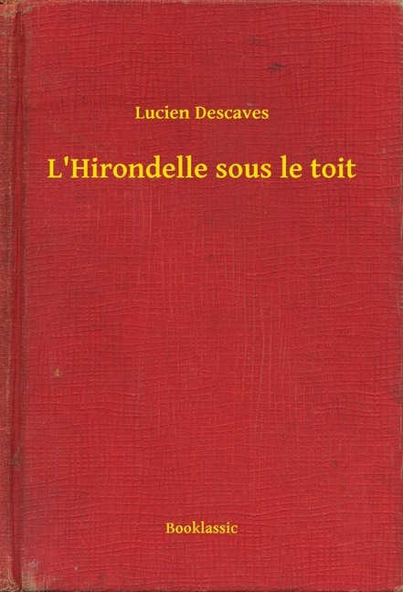 L'Hirondelle sous le toit main product photo