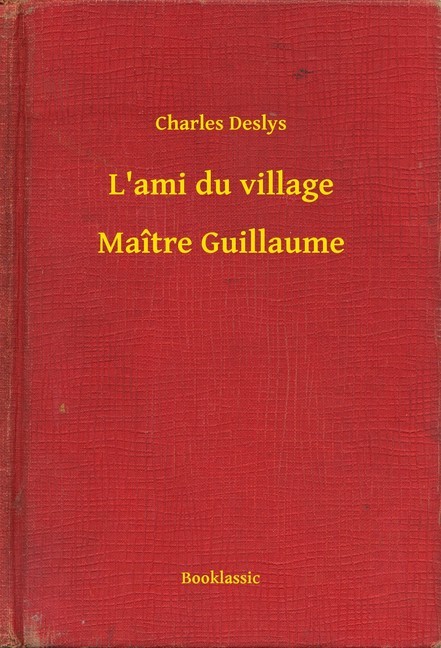 L'ami du village - Maître Guillaume main product photo
