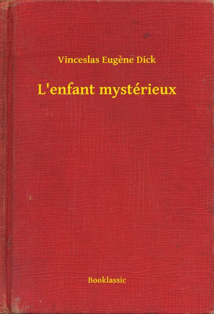 L'enfant mystérieux main product photo
