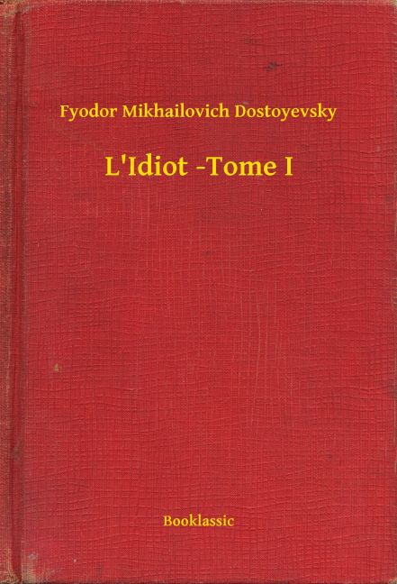 L'Idiot -Tome I main product photo