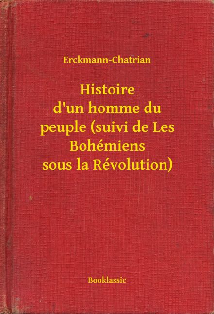 Histoire d'un homme du peuple (suivi de Les Bohémiens sous la Révolution) main product photo