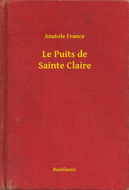 Le Puits de Sainte Claire main product photo