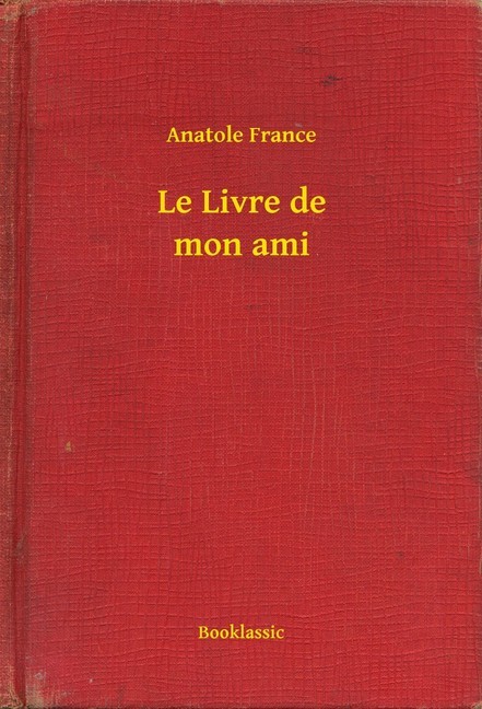 Le Livre de mon ami main product photo