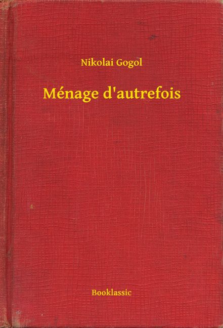 Ménage d'autrefois main product photo