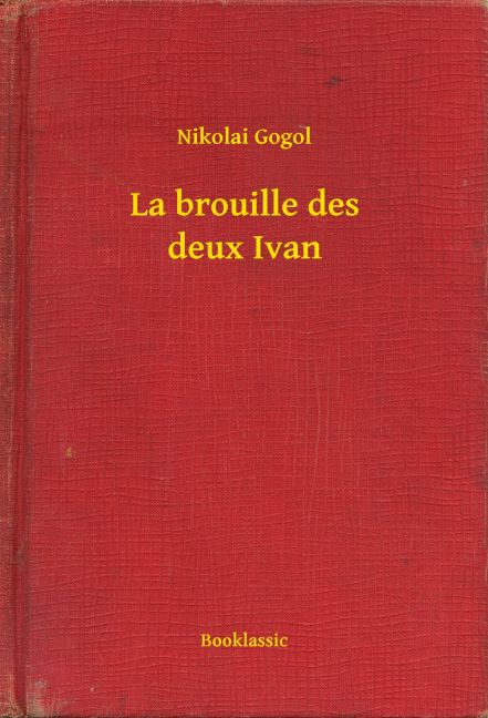 La brouille des deux Ivan main product photo