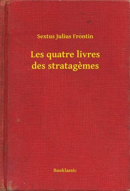 Les quatre livres des stratagemes main product photo