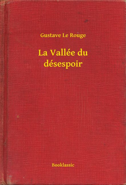La Vallée du désespoir main product photo