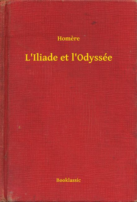 L'Iliade et l'Odyssée main product photo