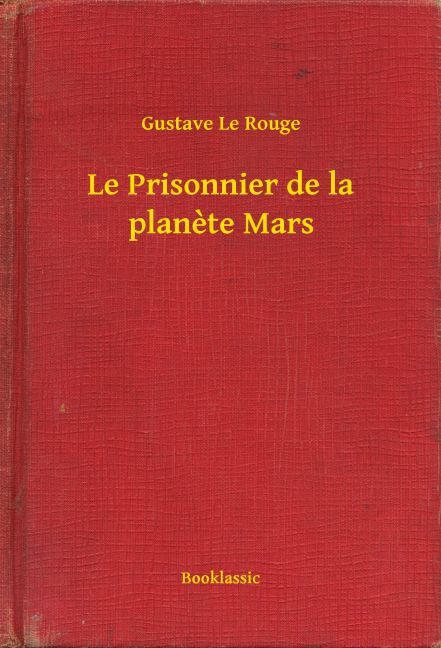 Le Prisonnier de la planete Mars main product photo
