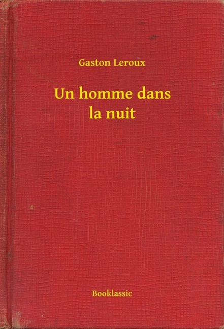 Un homme dans la nuit main product photo