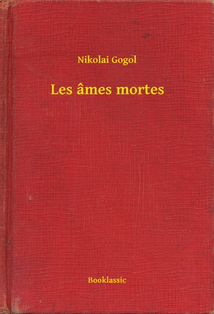 Les âmes mortes main product photo