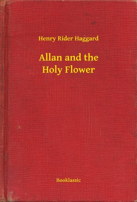 Allan and the Holy Flower main product photo
