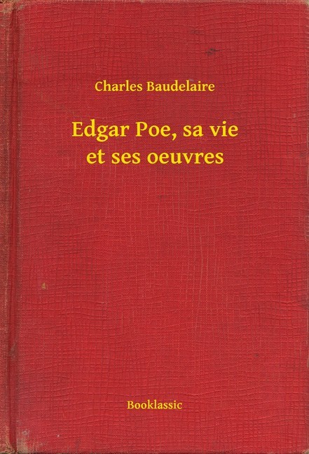 Edgar Poe, sa vie et ses oeuvres main product photo