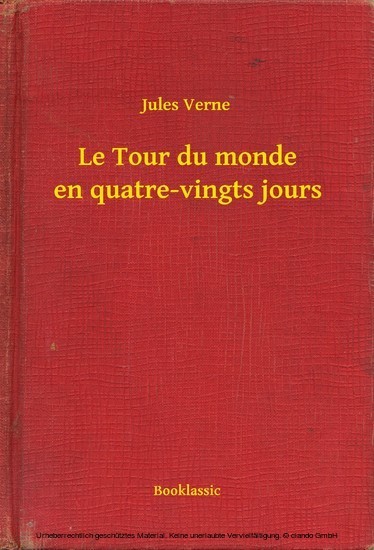 Le Tour du monde en quatre-vingts jours main product photo