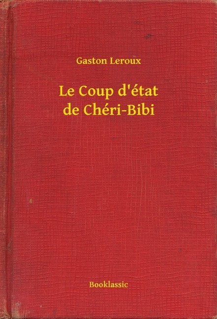 Le Coup d'état de Chéri-Bibi main product photo