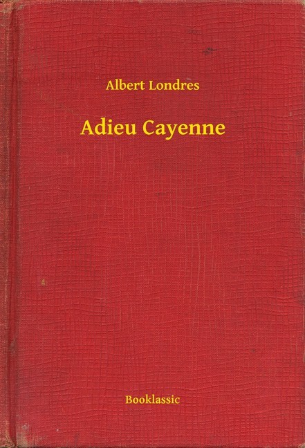 Adieu Cayenne main product photo