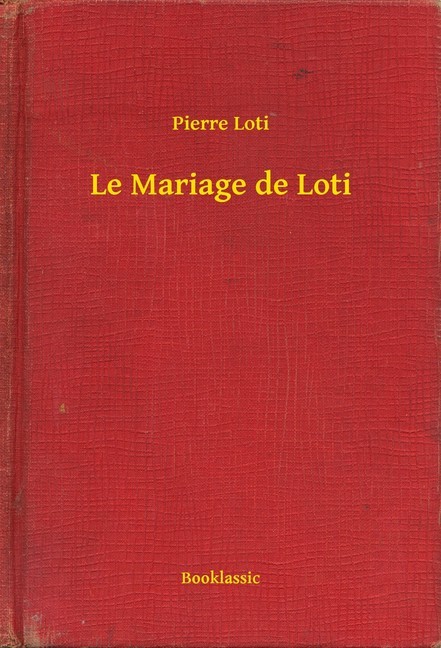 Le Mariage de Loti main product photo