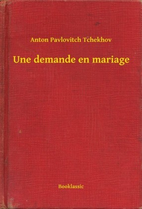 Une demande en mariage