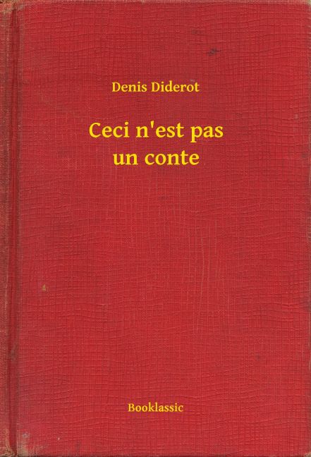 Ceci n'est pas un conte main product photo