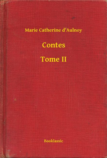 Contes - Tome II main product photo