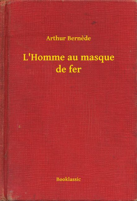 L'Homme au masque de fer main product photo