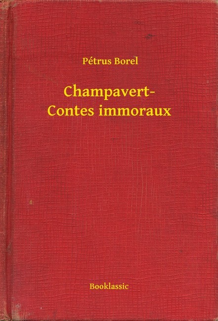Champavert- Contes immoraux main product photo